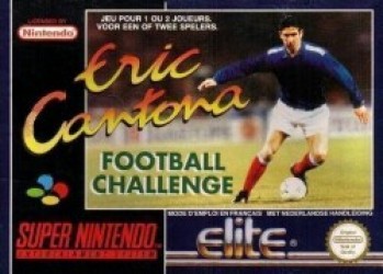 Eric Cantona Football Rom